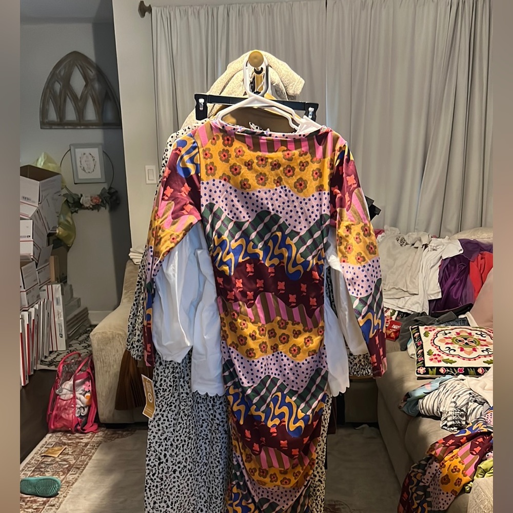 NWOT Target Latino Months Maternity Dress Size XL - Picture 3 of 4